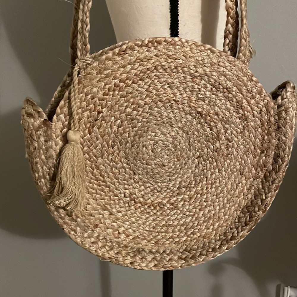 JUTE BEACH BAG - Picture 3 of 6